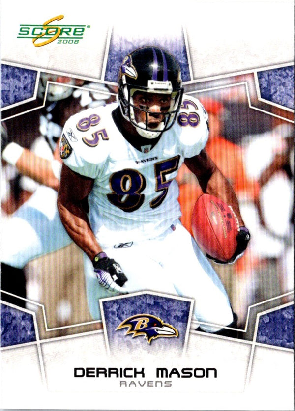 2008 Score Derrick Mason #22