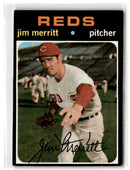 1971 Topps Jim Merritt