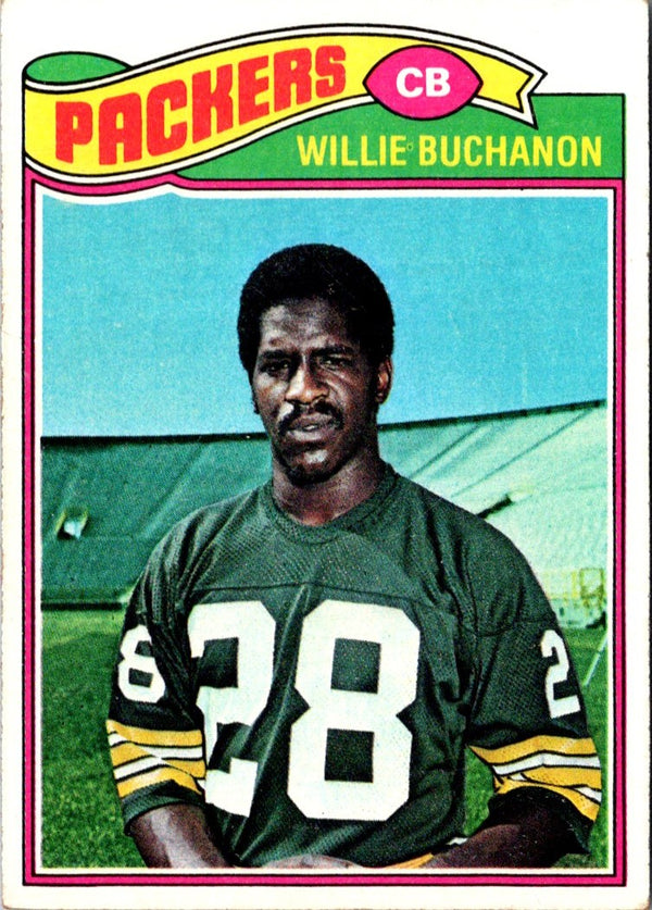 1977 Topps Willie Buchanon #402 NR-MT