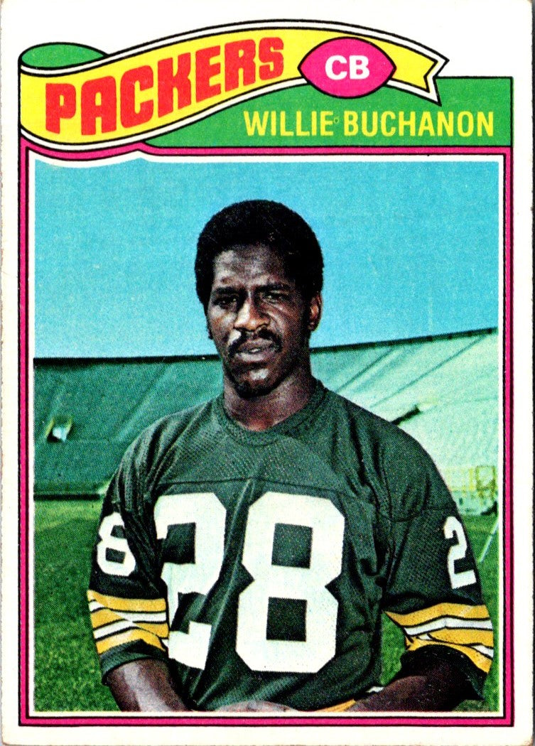 1977 Topps Willie Buchanon