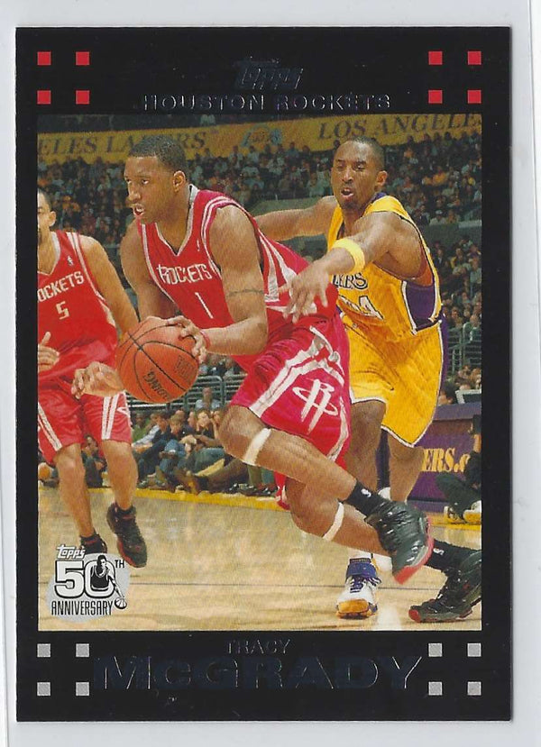 2007 Topps Tracy McGrady #101