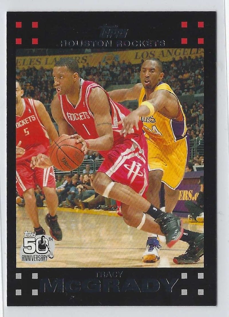 2007 Topps Tracy McGrady