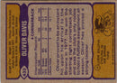 1979 Topps Oliver Davis
