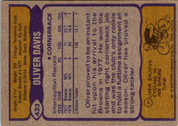 1979 Topps Oliver Davis #433