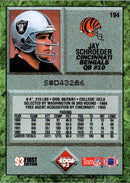 1993 Collector's Edge Jay Schroeder