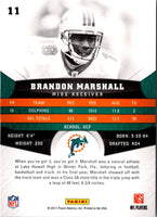 2011 Panini Gridiron Gear Brandon Marshall #11