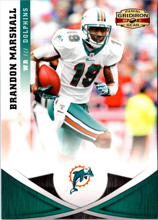 2011 Panini Gridiron Gear Brandon Marshall #11