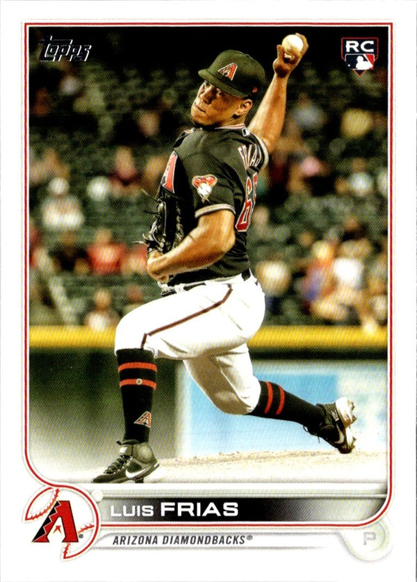 2022 Topps Luis Frias #338 Rookie