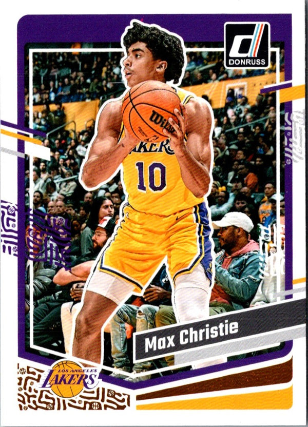 2023 Donruss Max Christie #117