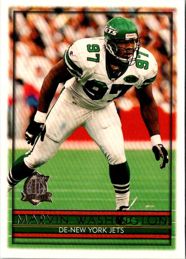 1996 Topps Marvin Washington #275