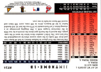 1998 Score Rookie & Traded Jim Thome #RT31
