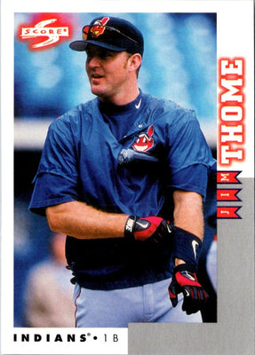 1998 Score Rookie & Traded Jim Thome #RT31