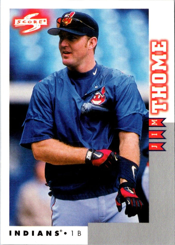 1998 Score Rookie & Traded Jim Thome #RT31