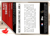 2015 Bowman's Best Blake Swihart #84