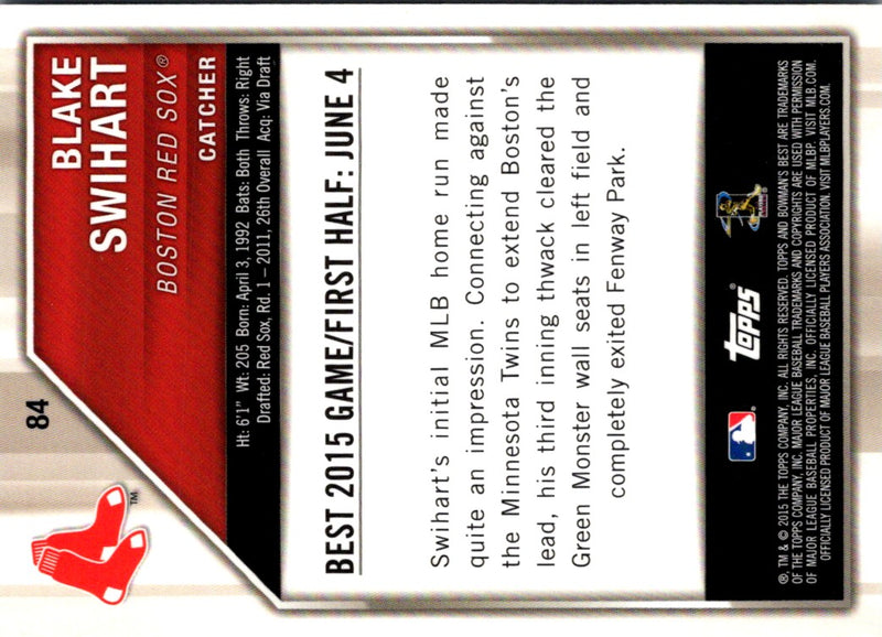 2015 Bowman's Best Blake Swihart