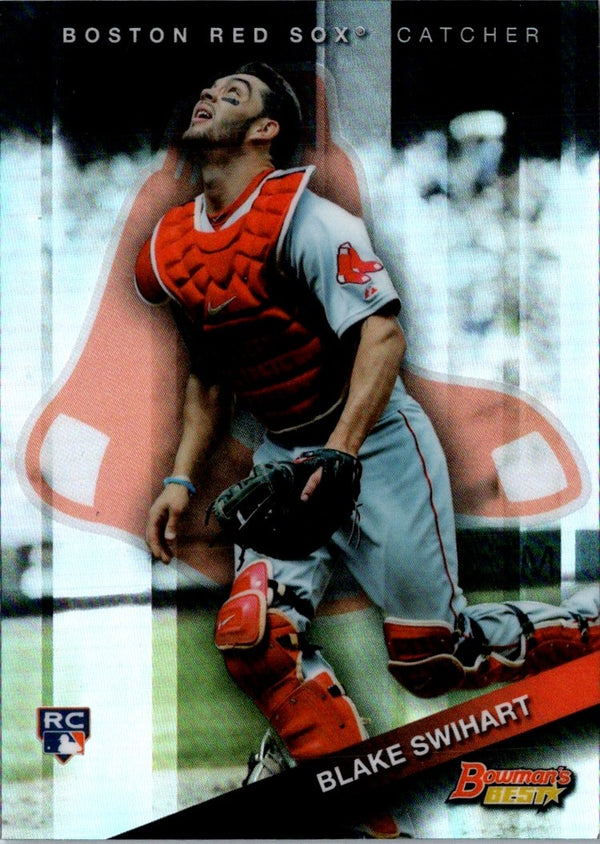 2015 Bowman's Best Blake Swihart #84