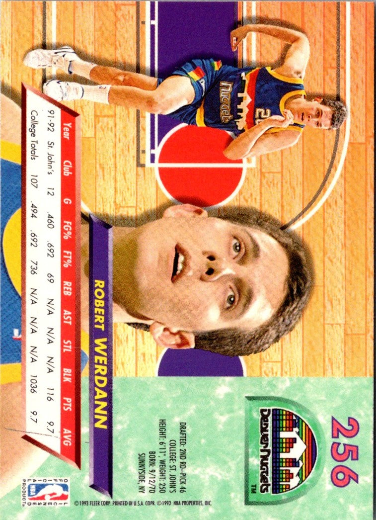 1992 Ultra Robert Werdann