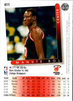 1993 Upper Deck Manute Bol #411
