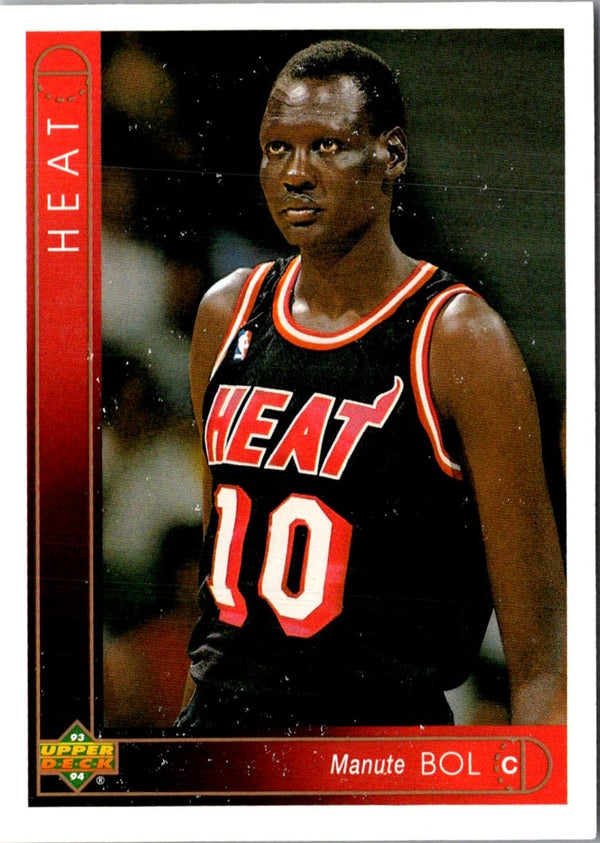 1993 Upper Deck Manute Bol #411