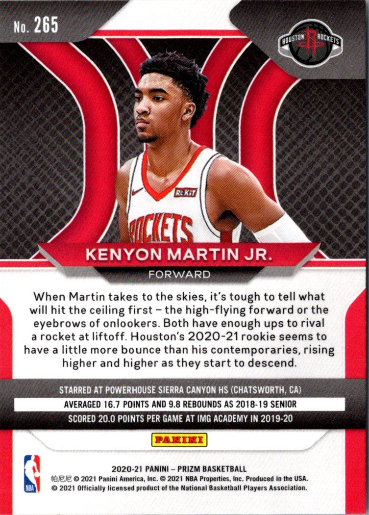 2020 Panini Prizm Kenyon Martin Jr.