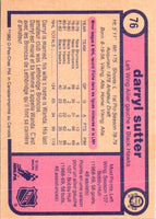 1982 O-Pee-Chee Darryl Sutter #76