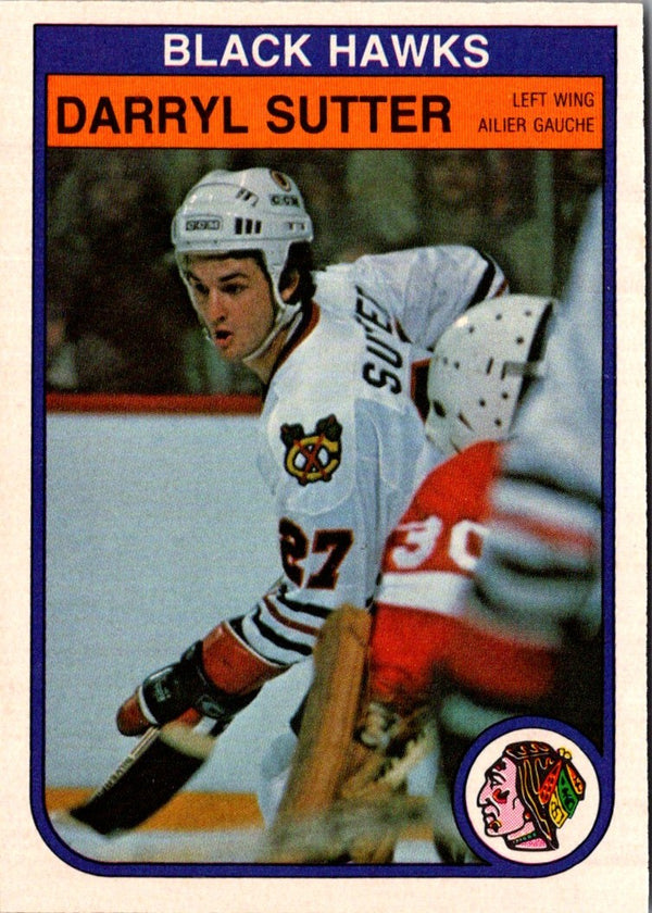 1982 O-Pee-Chee Darryl Sutter #76