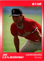 1990 Star Harrisburg Senators Jim Czajkowski #6