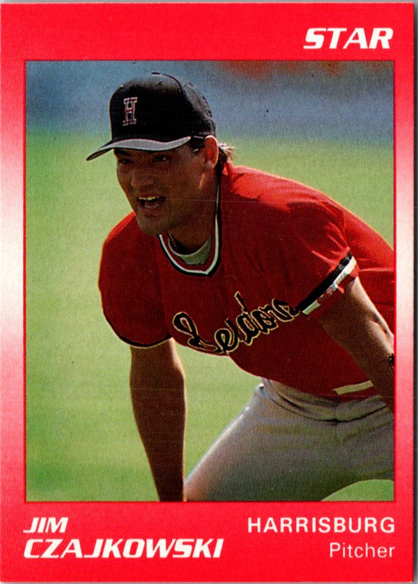 1990 Star Harrisburg Senators Jim Czajkowski #6