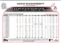 2022 Topps Adam Wainwright #34