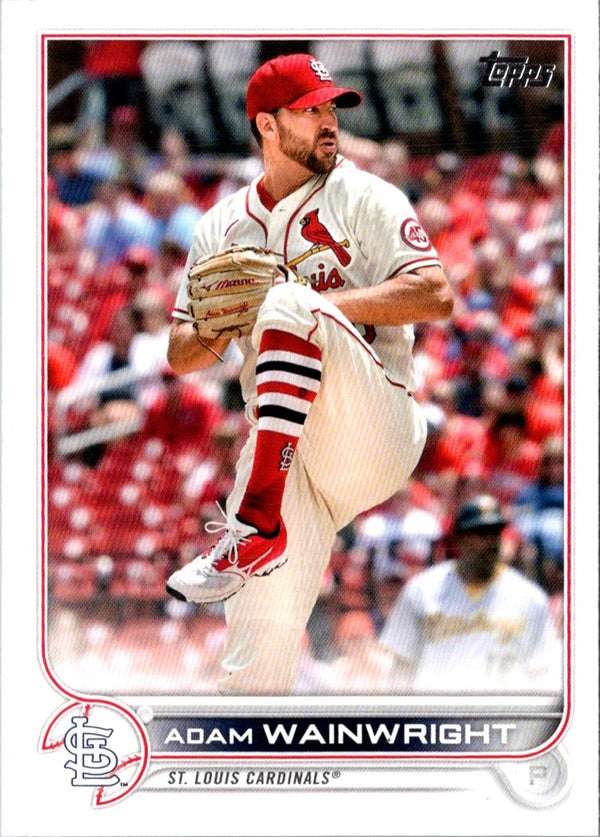 2022 Topps Adam Wainwright #34