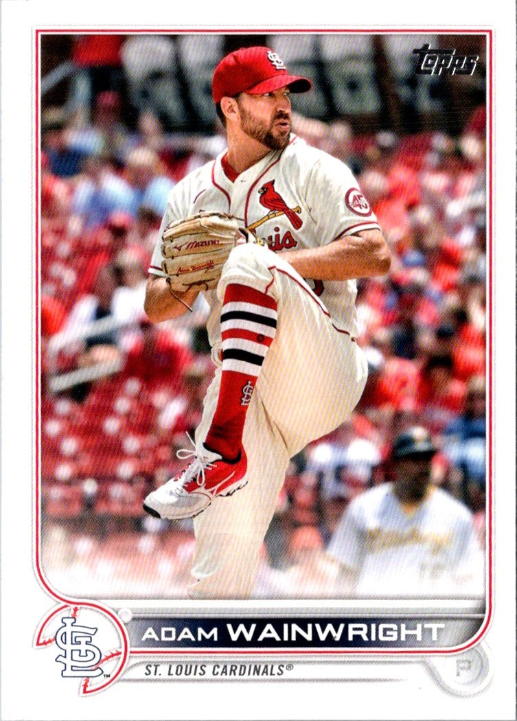 2022 Topps Adam Wainwright