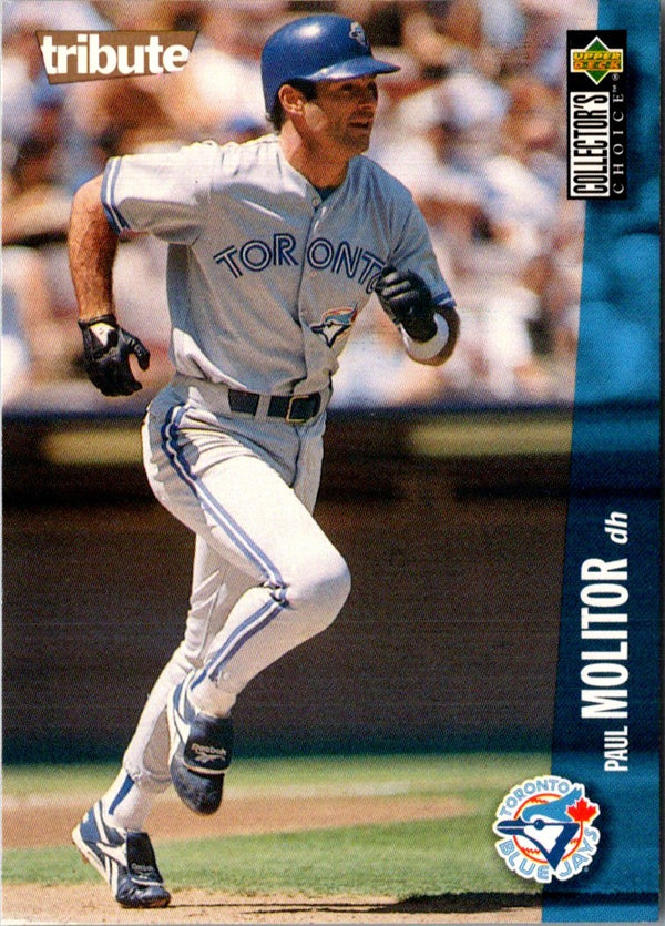 1996 Collector's Choice Paul Molitor #355