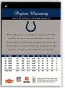 2006 Fleer Peyton Manning