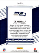 2022 Donruss Elite DK Metcalf