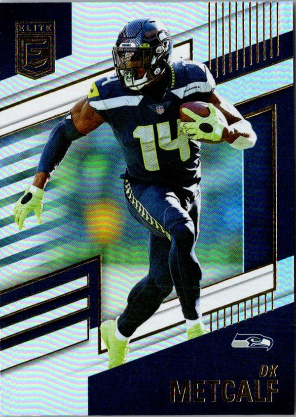 2022 Donruss Elite DK Metcalf #99