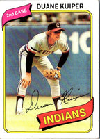 1980 O-Pee-Chee Duane Kuiper #221
