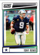 2022 Score Tony Romo