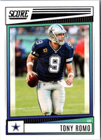 2022 Score Tony Romo #229