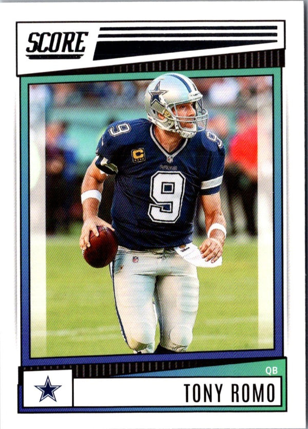 2022 Score Tony Romo #229