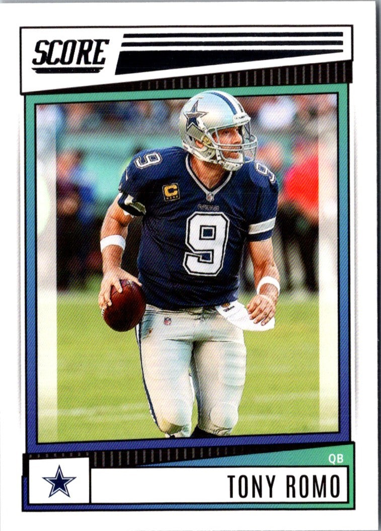 2022 Score Tony Romo