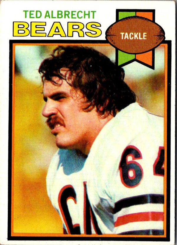 1979 Topps Ted Albrecht #72