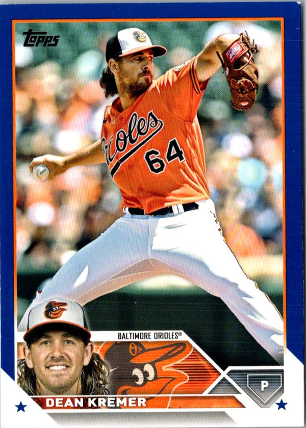 2023 Topps Royal Blue Dean Kremer #267