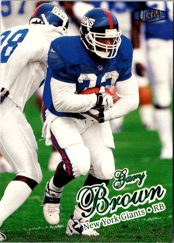 1998 Ultra Gary Brown #246