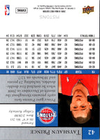 2009 Upper Deck First Edition Tayshaun Prince #42