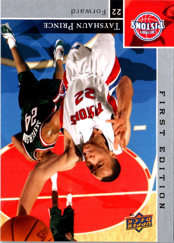 2009 Upper Deck First Edition Tayshaun Prince #42