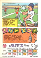 1992 Topps Kids Jeff Bagwell #44