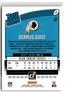 2018 Donruss Derrius Guice
