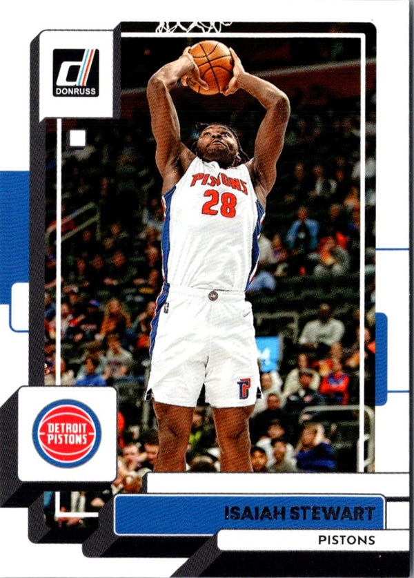 2022 Donruss Isaiah Stewart #44