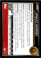 2010 Bowman Hanley Ramirez #165