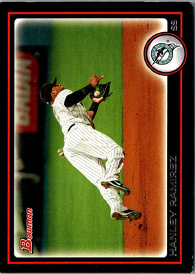 2010 Bowman Hanley Ramirez #165
